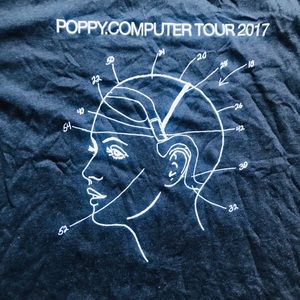 Poppy.Computer Tour T Shirt